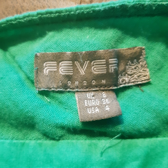 Fever London | empire waist adjustable strap dress - Picture 7 of 9